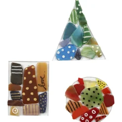 Grupp DIY Kit Mosaikdekoration, 40 st., 1 set