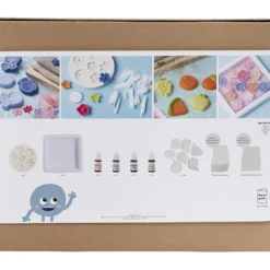 Grupp DIY Kit Tvåltillverkning, blå, grön, orange, rosa, 1 förp.