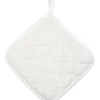 Grytlappar, stl. 20x20 cm, 145 g, vit, 1 par