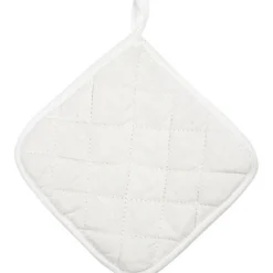 Grytlappar, stl. 20x20 cm, 145 g, vit, 4 st./ 1 förp.
