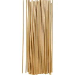 Halmstrå, L: 22 cm, tjocklek 1-3 mm, 50 st./ 1 förp.