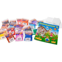 Hama MINI rörpärlor, mini, 36000 st./ 1 förp.
