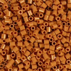 Hama MINI rörpärlor, stl. 2,5x2,5 mm, ljusbrun, 2000 st./ 1 förp.
