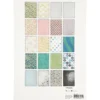 Handgjort Papper, A4, ark 210x297 mm, 110-150 g, 20 ark/ 1 förp.