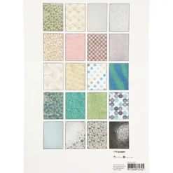 Handgjort Papper, A4, ark 210x297 mm, 110-150 g, 20 ark/ 1 förp.