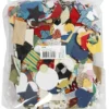 Handgjort Papper, stl. 25-130 mm, 110 g, 500 g/ 1 förp.