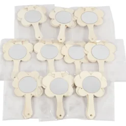 Handspegel, H: 13,9 cm, B: 9 cm, 20 st./ 1 förp.