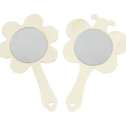 Handspegel, H: 13,9 cm, B: 9 cm, 20 st./ 1 förp.