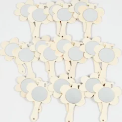 Handspegel, H: 13,9 cm, B: 9 cm, 20 st./ 1 förp.