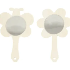 Handspegel, H: 13,9 cm, B: 9 cm, 2 st./ 1 förp.