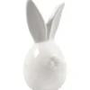 Hare, H: 11,4 cm, Dia. 5,5 cm, vit, 12 st./ 1 förp.