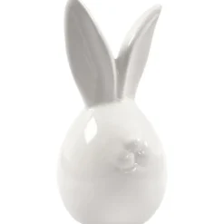 Hare, H: 11,4 cm, Dia. 5,5 cm, vit, 12 st./ 1 förp.