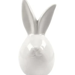 Hare, H: 11,4 cm, Dia. 5,5 cm, vit, 12 st./ 1 förp.