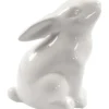 Hare, H: 9 cm, Dia. 5,5 cm, vit, 12 st./ 1 förp.