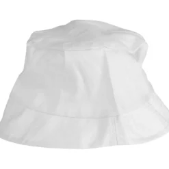 Hatt, stl. 58 cm, vit, 1 st.