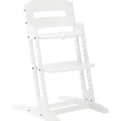 H: 83 cm, D: 57 cm, B: 49 cm, vit, 1 st.
