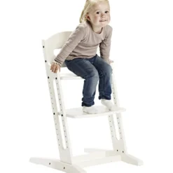 H: 83 cm, D: 57 cm, B: 49 cm, vit, 1 st.