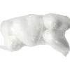 Hjärtan, H: 6 cm, D: 3 cm, B: 6 cm, vit, 5 st./ 1 förp.