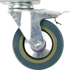Hjul till inventarie, H: 130 mm, Dia. 100 mm, 4 st./ 1 förp.