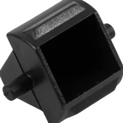 Hjul till tejphållare, svart, 5 st./ 1 förp.