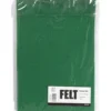 Hobbyfilt, A4, ark 210x297 mm, tjocklek 1 mm, grön, 10 ark/ 1 förp.