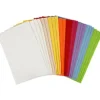Hobbyfilt, ark 20x30 cm, tjocklek 1,5-2 mm, 180-200 g, mixade färger, 24 mix. ark/ 1 förp.