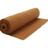 Hobbyfilt, B: 45 cm, tjocklek 1,5 mm, 180-200 g, ljusbrun, 5 m/ 1 rl.
