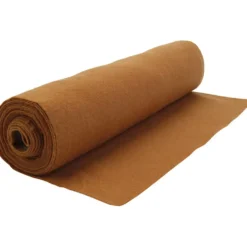 Hobbyfilt, B: 45 cm, tjocklek 1,5 mm, 180-200 g, ljusbrun, 5 m/ 1 rl.