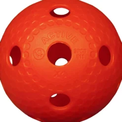 Hockeyboll, röd, 23 g, 1 st.