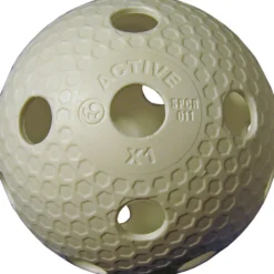 Hockeyboll, vit, 23 g, 1 st.