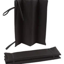 Hopfällbar sittdyna, stl. 31x33 cm, svart, 12 st./ 1 förp.