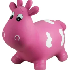 Hoppko, H: 41 cm, L: 54 cm, B: 25,5 cm, rosa, 1 st.