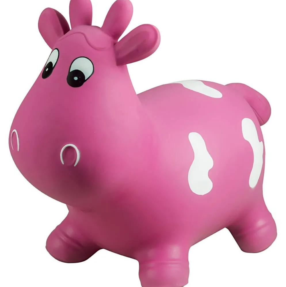 Hoppko, H: 41 cm, L: 54 cm, B: 25,5 cm, rosa, 1 st.