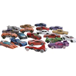 Hot Wheels Bilar, L: 7 cm, 20 st./ 1 förp.