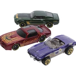 Hot Wheels Bilar, L: 7 cm, 3 st./ 1 förp.