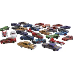 Hot Wheels Bilar, L: 7 cm, 30 st./ 1 förp.