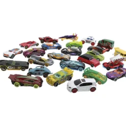 Hot Wheels Racerbilar, L: 8 cm, 30 st./ 1 förp.