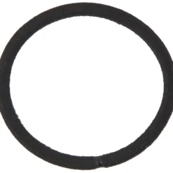 Hårsnodd, Dia. 45 mm, tjocklek 4 mm, svart, 10 st./ 1 förp.