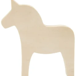 Häst, H: 13 cm, B: 12 cm, 1 st.