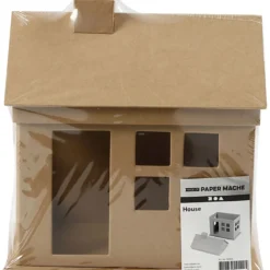 Hus, H: 23 cm, D: 14,5 cm, L: 22,5 cm, 1 st.
