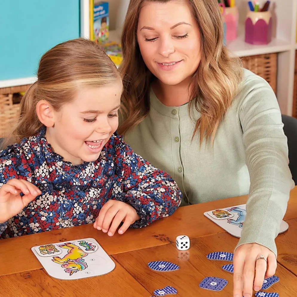 3-i-1 enhörningsspel, DK,NO,SE,FI, 1 förp.