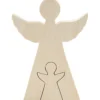 2i1 figur, änglar, H: 7,8+20 cm, D: 2 cm, B: 4,5+14,3 cm, 1 set
