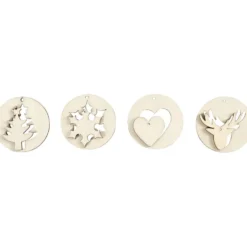 2i1 hängen, Dia. 7 cm, Hålstl. 3 mm, tjocklek 4 mm, 8 st./ 1 förp.