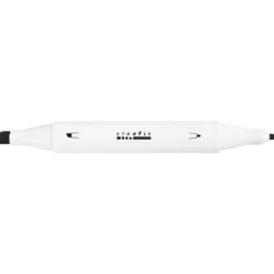 Illustration marker, spets 1+8 mm, pastellfärger, standardfärger, 24 st./ 1 förp.