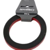 Imiterat Läderband, B: 10 mm, tjocklek 3 mm, röd, 1 m/ 1 förp.