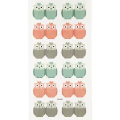 Index stickers, ark 7,5x15 cm, 10 förp./ 1 förp.