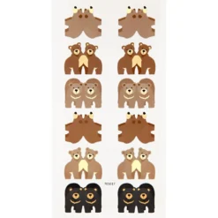Index stickers, ark 7,5x15 cm, 10 förp./ 1 förp.