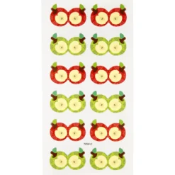 Index stickers, ark 7,5x15 cm, 10 förp./ 1 förp.