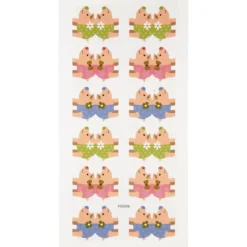 Index stickers, ark 7,5x15 cm, 10 förp./ 1 förp.