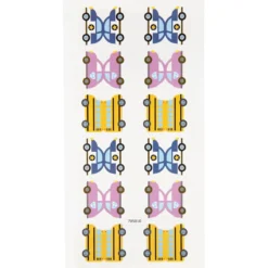 Index stickers, ark 7,5x15 cm, 10 förp./ 1 förp.